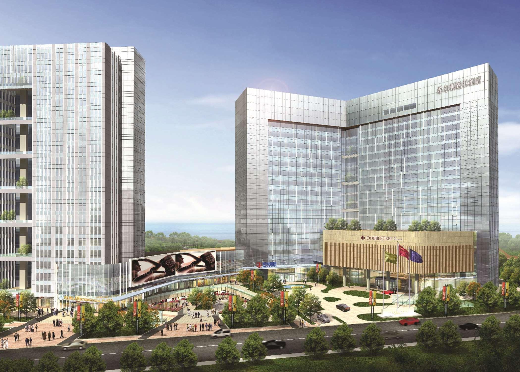 Doubletree By Hilton Hotel Xiamen - Wuyuan Bay Εξωτερικό φωτογραφία