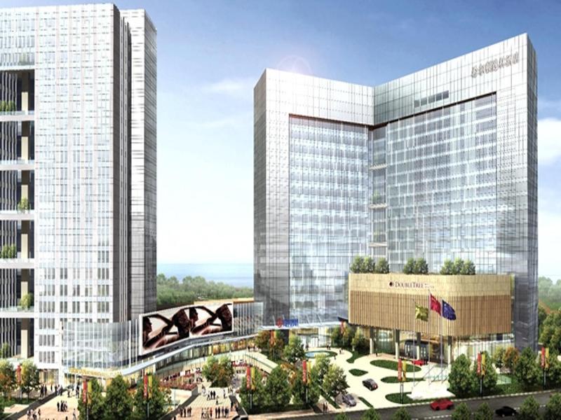 Doubletree By Hilton Hotel Xiamen - Wuyuan Bay Εξωτερικό φωτογραφία