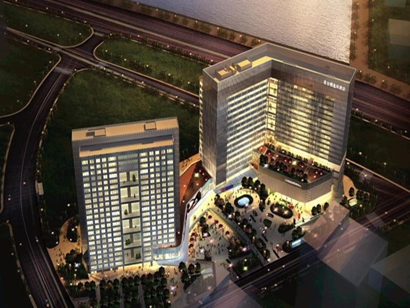 Doubletree By Hilton Hotel Xiamen - Wuyuan Bay Εξωτερικό φωτογραφία