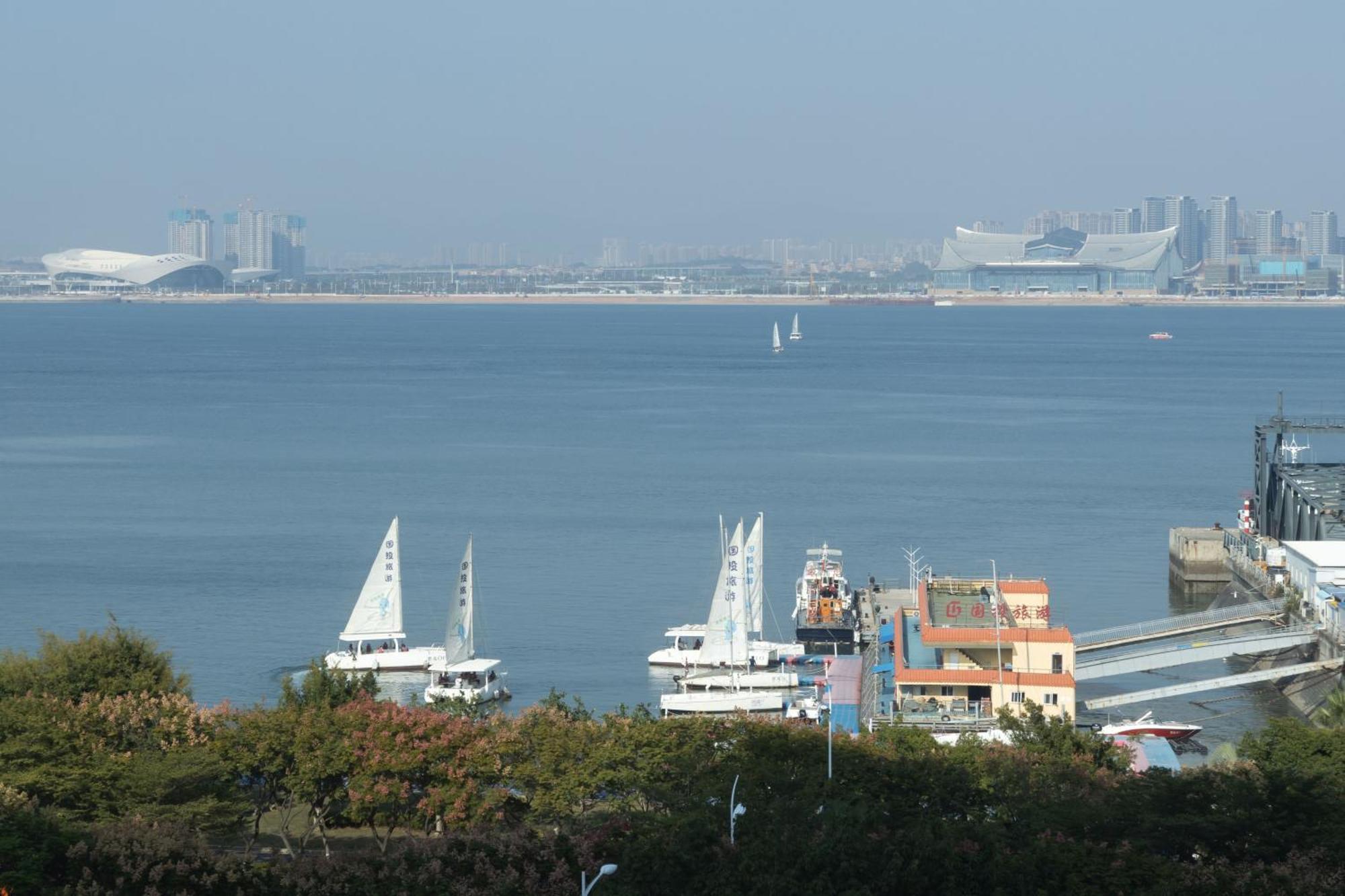 Doubletree By Hilton Hotel Xiamen - Wuyuan Bay Εξωτερικό φωτογραφία