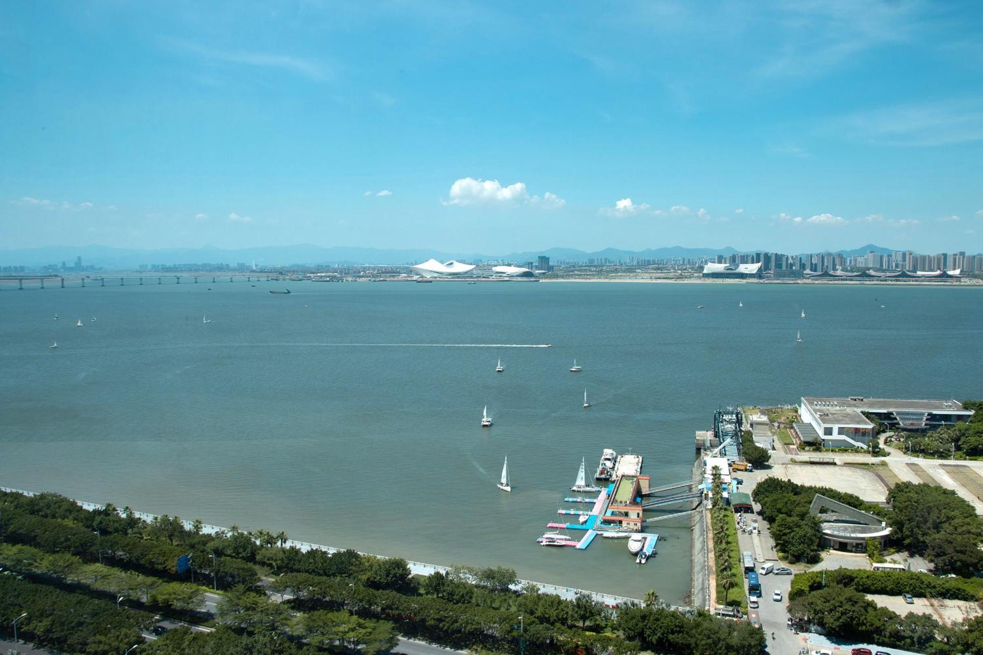 Doubletree By Hilton Hotel Xiamen - Wuyuan Bay Εξωτερικό φωτογραφία