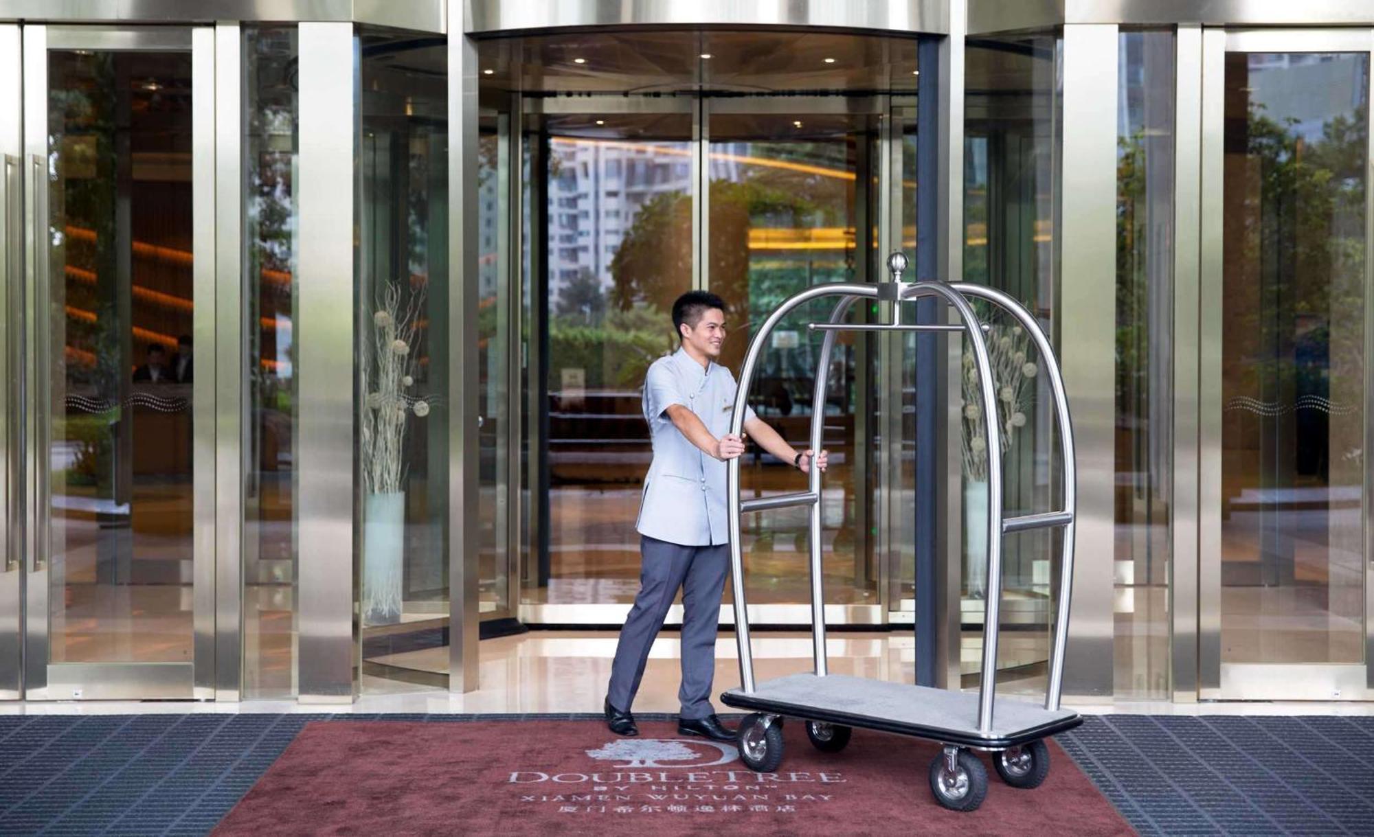 Doubletree By Hilton Hotel Xiamen - Wuyuan Bay Εξωτερικό φωτογραφία