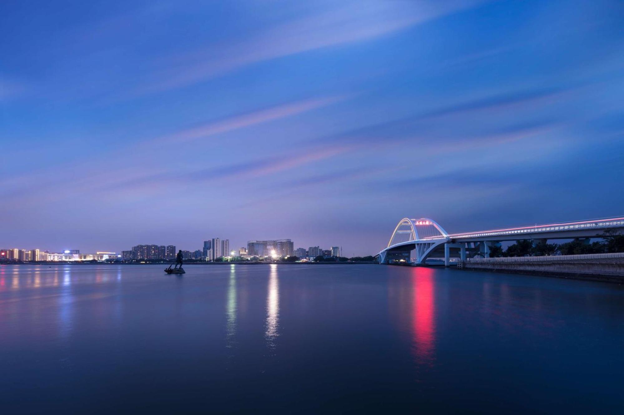 Doubletree By Hilton Hotel Xiamen - Wuyuan Bay Εξωτερικό φωτογραφία