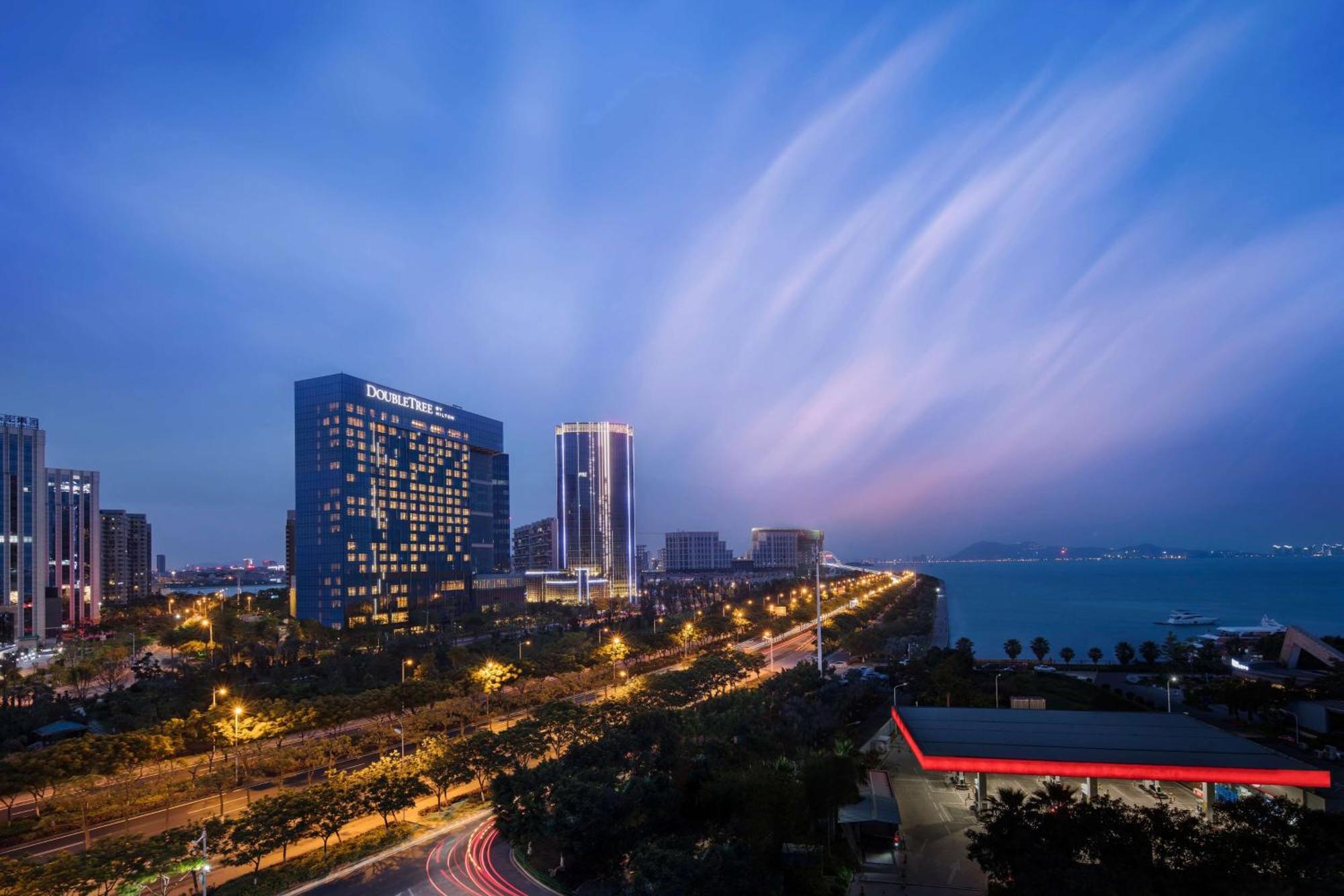 Doubletree By Hilton Hotel Xiamen - Wuyuan Bay Εξωτερικό φωτογραφία