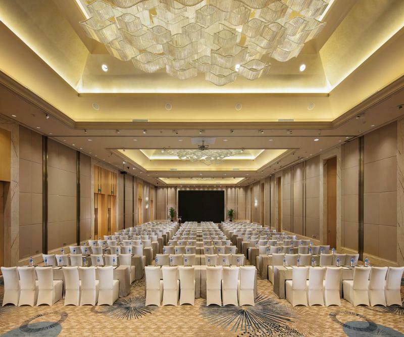 Doubletree By Hilton Hotel Xiamen - Wuyuan Bay Εξωτερικό φωτογραφία